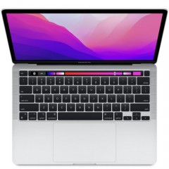MacBook Pro 13,3" Silver M2 8C/10C GPU/8Gb/256Gb, MNEQ3